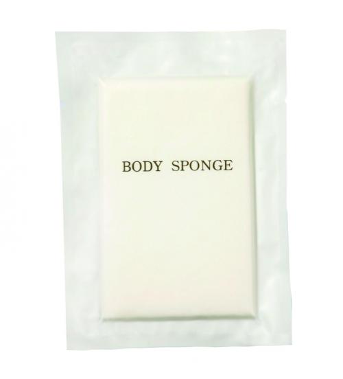 【ボディスポンジ(圧縮タイプ)ソフト】　　バスグッズ・入浴剤・石鹸のサムネイル
