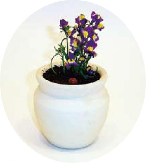 【美濃焼 フラワーガーデン栽培セット】販促品　まとめ買い　DIY・工具・植物