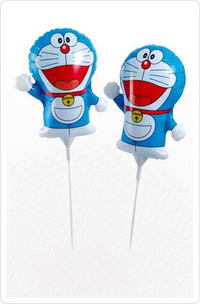 【[空気用風船]ドラえもんスティックバルーン】販促 品　まとめ買い　風船・アクセサリー・ボンベ