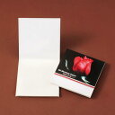 【あぶらとり紙(白紙) 紅いバラP 100枚入】ノベルティ グッズ まとめ売り メディカルケア