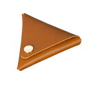 【本革三角コインケース(ブラウン)】記念品・大量購入のお見積歓迎 ビジネスマン 男性向け小物(4)