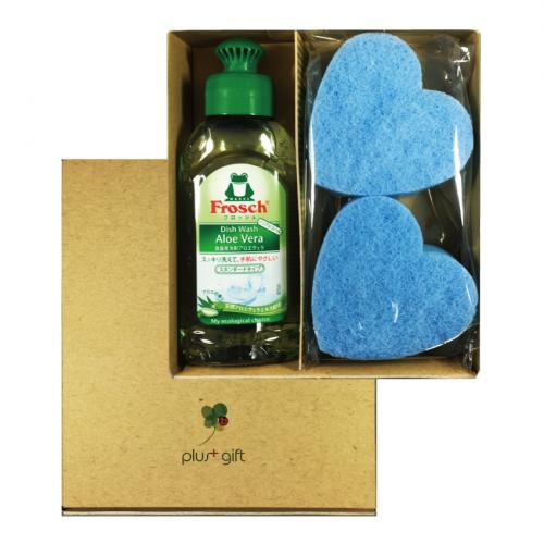 【plusギフト　フロッシュ　FH】名入れ オリジナル　安価　ギフトセット