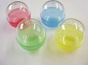 \イベント 縁日 催物 抽選会 くじ・抽選ツール・イベントツール/【65mm ガチャガチャ 空カプセル 透明4色】 お祭り/抽選会