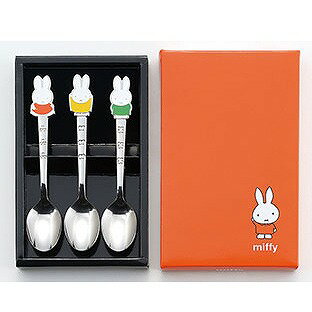 【「ミッフィー 」おともだちスプーン3Pcs】ノベルティ グッズ　プレゼント　食器・テーブルウェア