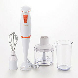 【「プリマ・ポポ」チョッパー付ハンディブレンダー】記念品・大量購入の見積歓迎　調理　調理家電