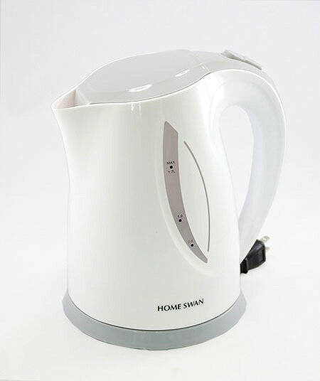 【「HOME SWAN」電気ケトル1.7L】景品・大量購入の見積歓迎　料理　調理家電