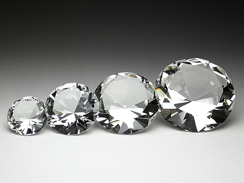 【[サンドブラスト加工代込]　ダイヤモンド　中　SY-3　※版代別途】名入れ　周年記念　盾・トロフィー・クリスタル