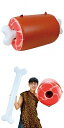 【メガPOP 骨付き肉】イベント用品 ディスプレイ 夏の店舗装飾品
