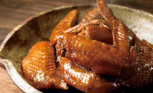 【鶏三和 国産鶏の手羽煮(醤油味)】ノベルティ グッズ お返し 食品 【鶏三和 国産鶏の手羽煮(醤油味)】ノベルティ グッズ お返し 食品