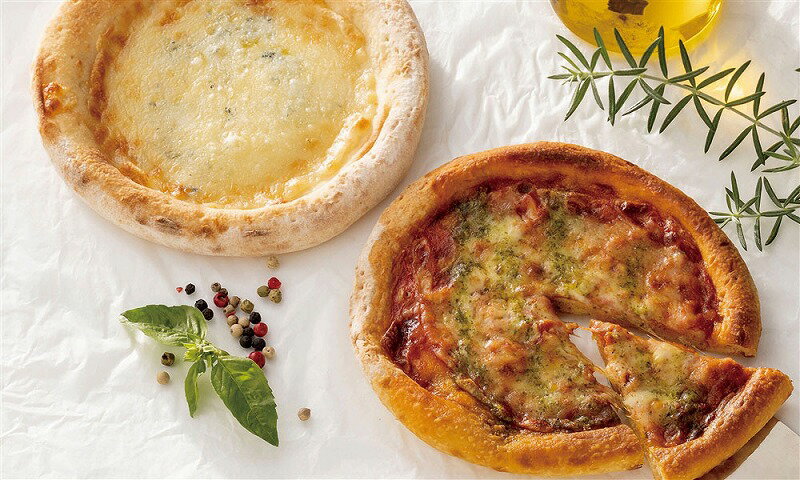 【白河高原ナポリ舎 ナポリピッツァセット】ノベルティ グッズ　お歳暮　食品