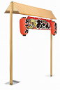 【紙製屋台什器セット】イベント用品 お祭り 通年の店舗装飾品