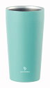 【CLE-03M クリーンパウダー 真空二重タンブラー 450ml ミント】もらって嬉しい 記念品 周年記念 名入れ向け タンブラー・グラス