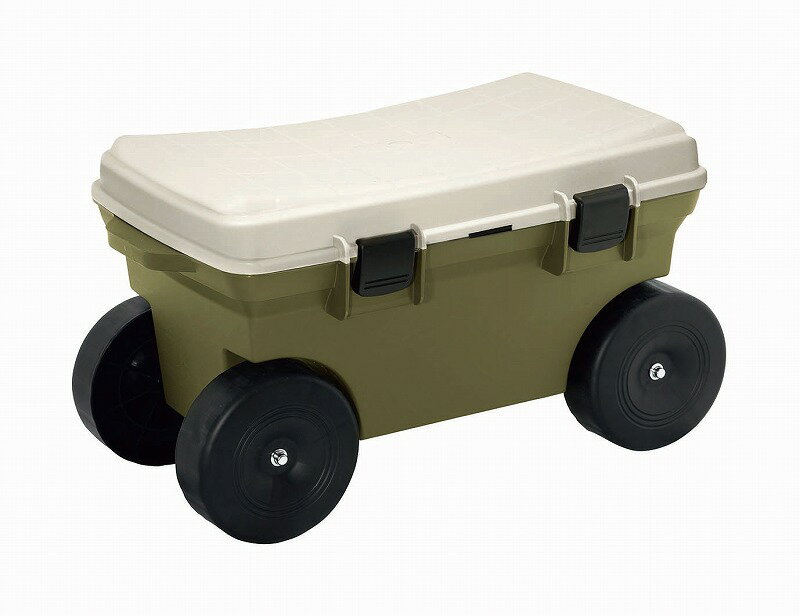 【フィールドカート オリーブグリーン】ノベルティ　まとめ売り　DIY・工具・植物