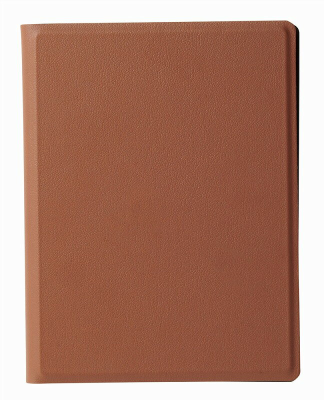 【カバー付き電子メモパッド1個(ブラウン)】名入れ オリジナル　安い　文房具・デスク周り