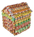 【NEWお菓子の家200人用】販促 品 ファミリー向け ○○名様用抽選セット