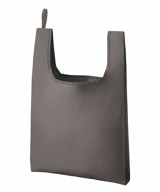 ＼店舗 業務用 物販向け 機能付きバッグ/【ファインライトポリマルシェバッグ(M) グレー】 ” 法人・企業・団体・ビジネス向けの記念品・販促ノベルティグッズに ”/” 女性,主婦に喜ばれる便利・おしゃれ・かわいい商品などを集めました。 ”