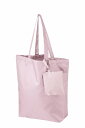 【ポケッタブルトート(M)ポーチ付 スモークピンク】名入れ オリジナル 買い物用 機能付きバッグ|詳細画像
