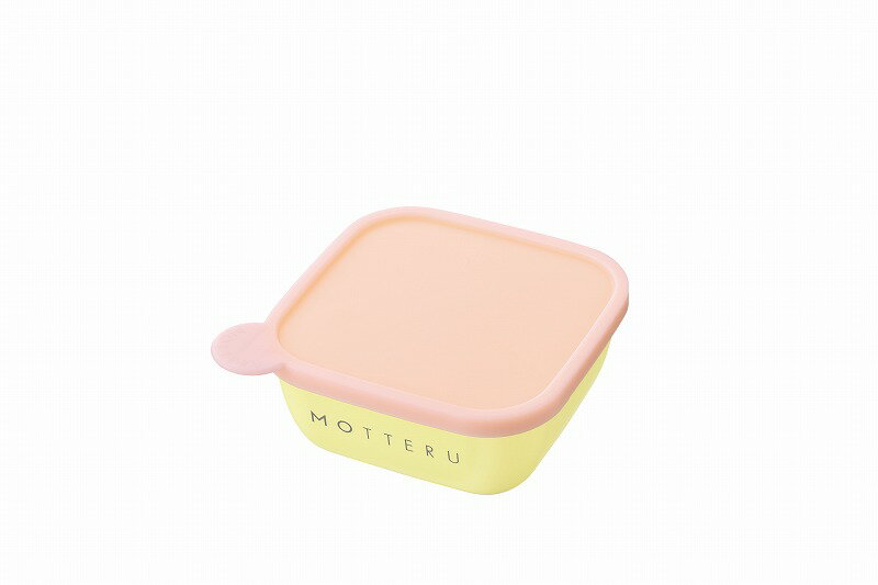 【書いて消せるフードコンテナ400ml　2個セット　ミントレモン】販促品　主婦　整理・保存