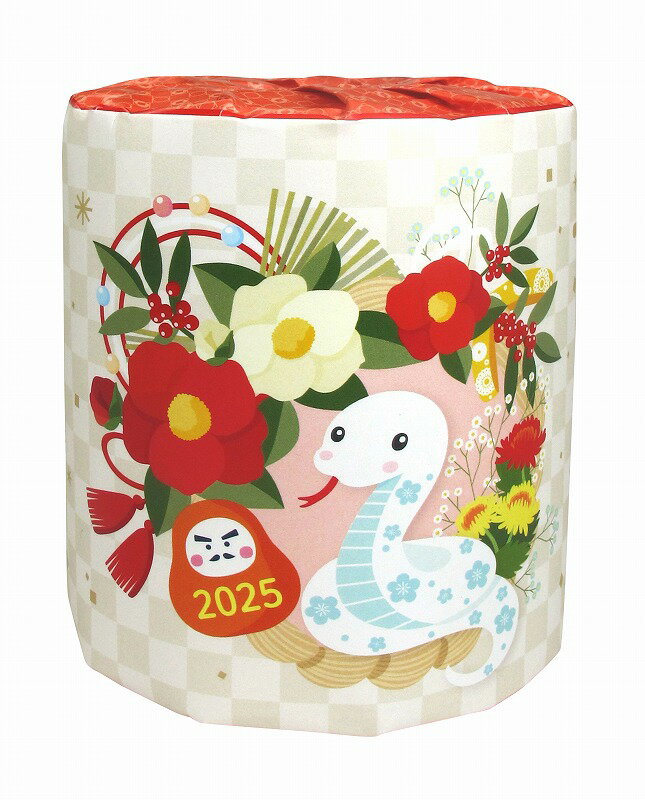 \販促品 ノベルティ グッズ お正月・干支・福袋/【干支〈巳〉1ロール】 ” 法人・企業・団体・ビジネス向けの記念品・販促ノベルティグッズに ”/” 店舗や施設...