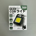 【充電式COBライト】名入れ オリジナル 自治会 ライト・ラジオ