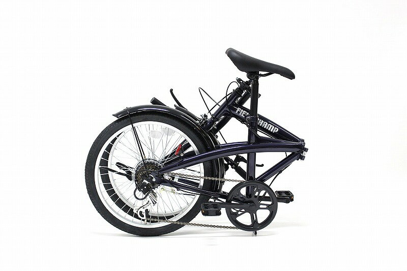 ＼ 販促ノベルティ・記念品・イベントに!　自転車 / 【20インチ6段折畳み自転車BL...
