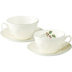 \記念品 ギフト 食器・テーブルウェア/【ウェッジウッド フェスティビティ ラズベリー カップ&ソーサー ペア】 ” 企業や学校、お店の周年・設立・創立・開店にお勧めのノベルティ・記念品に ”/” 店舗用・業務用の備品・記念品・販売用グッズなどに”