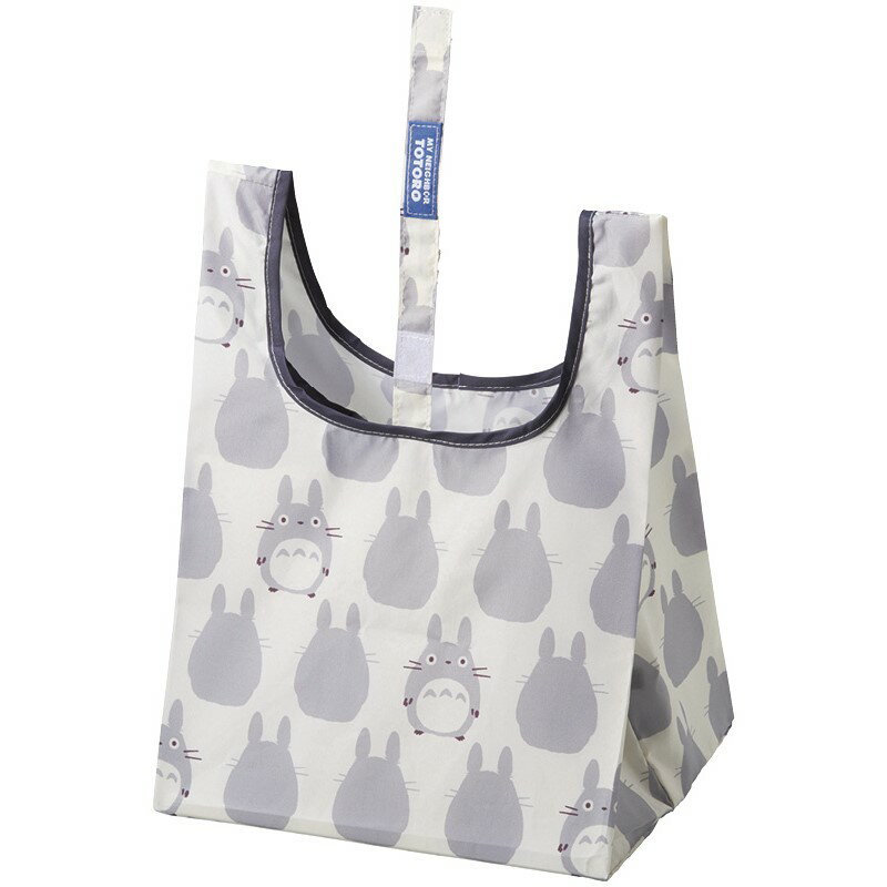 ＼名入れ ロゴ入れ オリジナル 機能付きバッグ/【となりのトトロ 大トトロパターン ミニエコバッグ】 ” 展示会・セミナー来場ノベルティや記念品向けの商品として”/” 店舗用・業務用の備品・記念品・販売用グッズなどに”