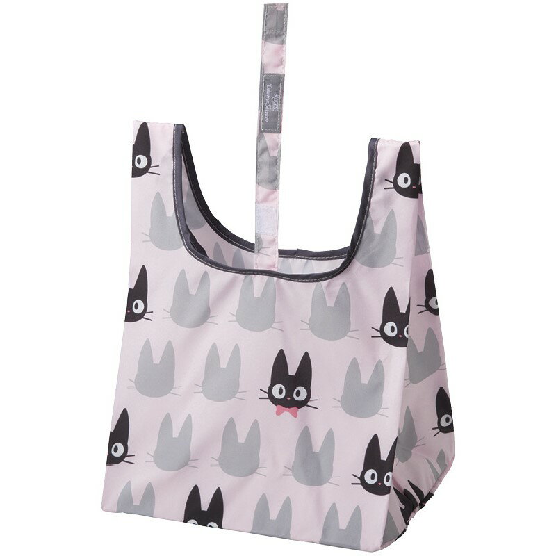 ＼販促品 ノベルティ グッズ 機能付きバッグ/【魔女の宅急便 ジジパターン ミニエコバッグ】 ” 女性,主婦に喜ばれる便利・おしゃれ・かわいい商品などを集めました。 ”/” 展示会・セミナー来場ノベルティや記念品向けの商品として”