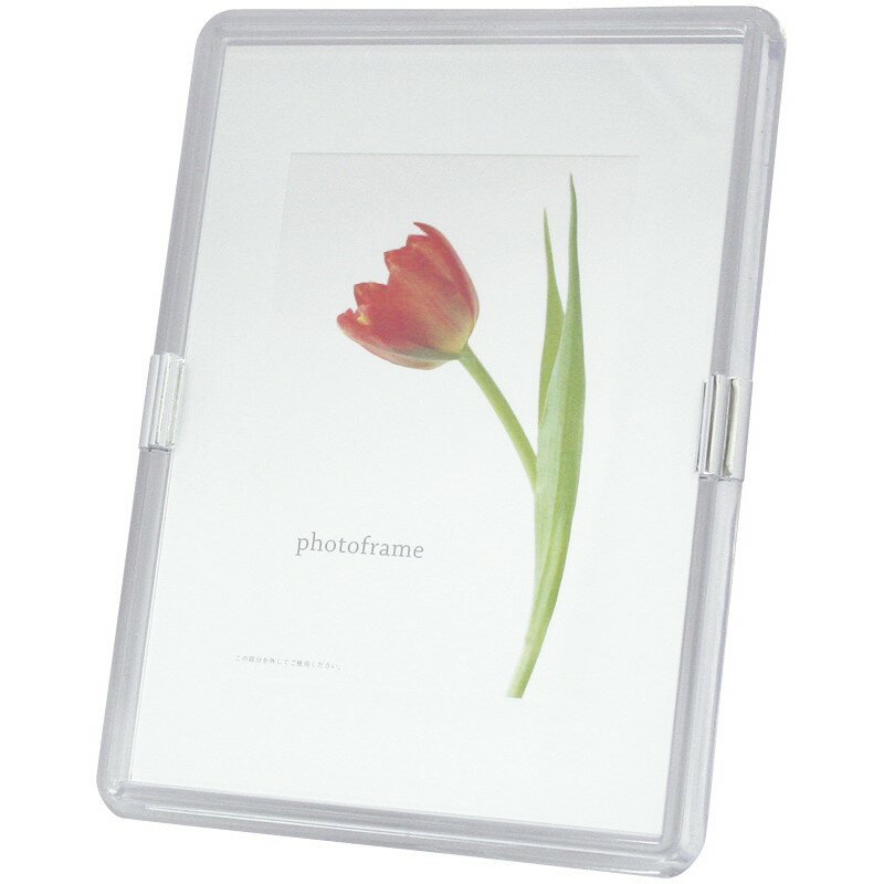 ＼記念品 ギフト　インテリア/【カラーフォトフレーム　ホワイト】 ” 企業や学校、お店の周年・設立・..