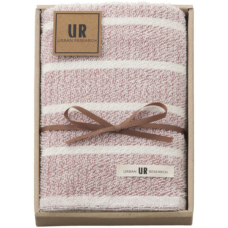 ＼記念品 ギフト 国産・ブランドギフト/【アーバンリサーチ フェイスタオル レッド】 ” 女性,主婦に喜ばれる便利・おしゃれ・かわいい商品などを集めました。 ”/” 社員・ 従業員向け・福利厚生などに”