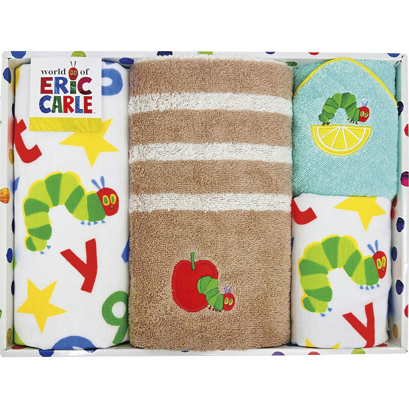 ＼販促品 ノベルティ グッズ ハンカチ・タオル/【はらぺこあおむし ヤムヤムヤム タオルセット】 ” 女性,主婦に喜ばれる便利・おしゃれ・かわいい商品などを集めました。 ”/” 広告宣伝・集客・認知度アップ向けの低単価・安い粗品・ばらまき配布品など集めました。”