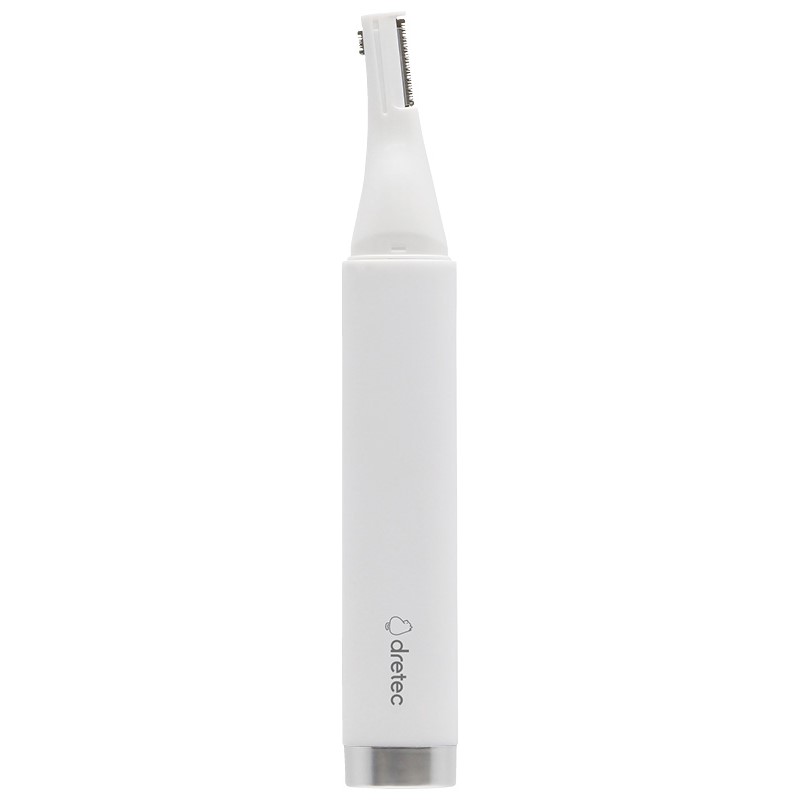 \福利厚生 周年 卒業 記念品 男性向け小物/【ドリテック Refleu マユコーム付シェーバー ホワイト】 ” 企業や学校、お店の周年・設立・創立・開店にお勧...