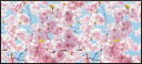 【ディスプレイシート 桜】販促品 店頭飾り 春の店舗装飾品