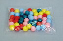 【抽選球(5色アソート)50個入り】景品 くじ引き くじ・抽選ツール・イベントツール