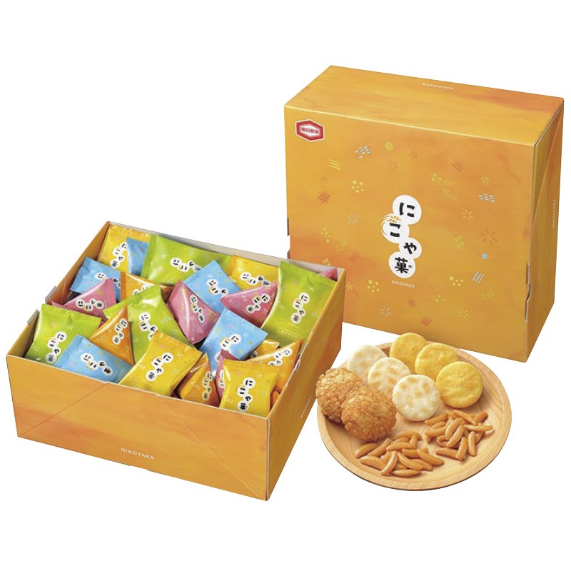 ＼記念品 ギフト　菓子類/【亀田製菓　にこや菓L】 ” エクセルリストで個別配送 。企業、法人向けのお..