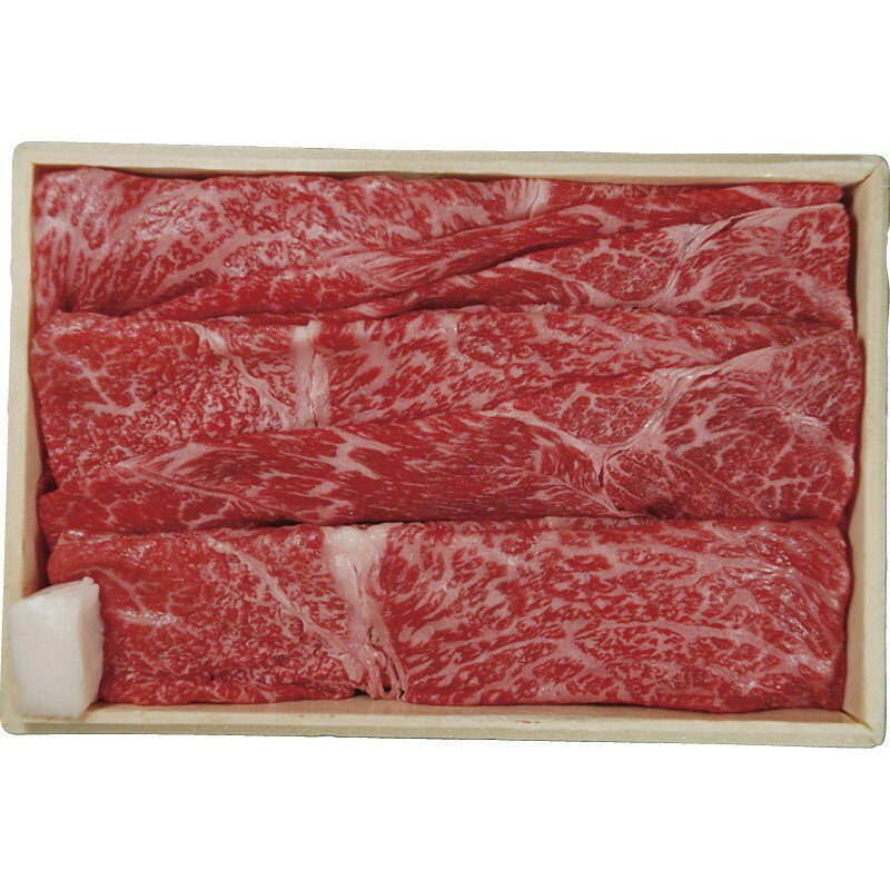 【京都・モリタ屋 国産黒毛和牛肩モモすき焼き用】 食品