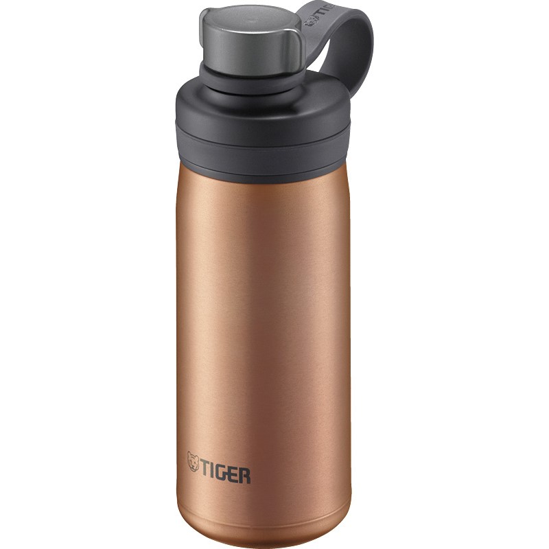 【タイガー魔法瓶　真空断熱炭酸ボトル(保冷専用)500ml　カッパー】中学 高校 大学 卒業記念品　卒園　レジャーボトル 国内ブランド
