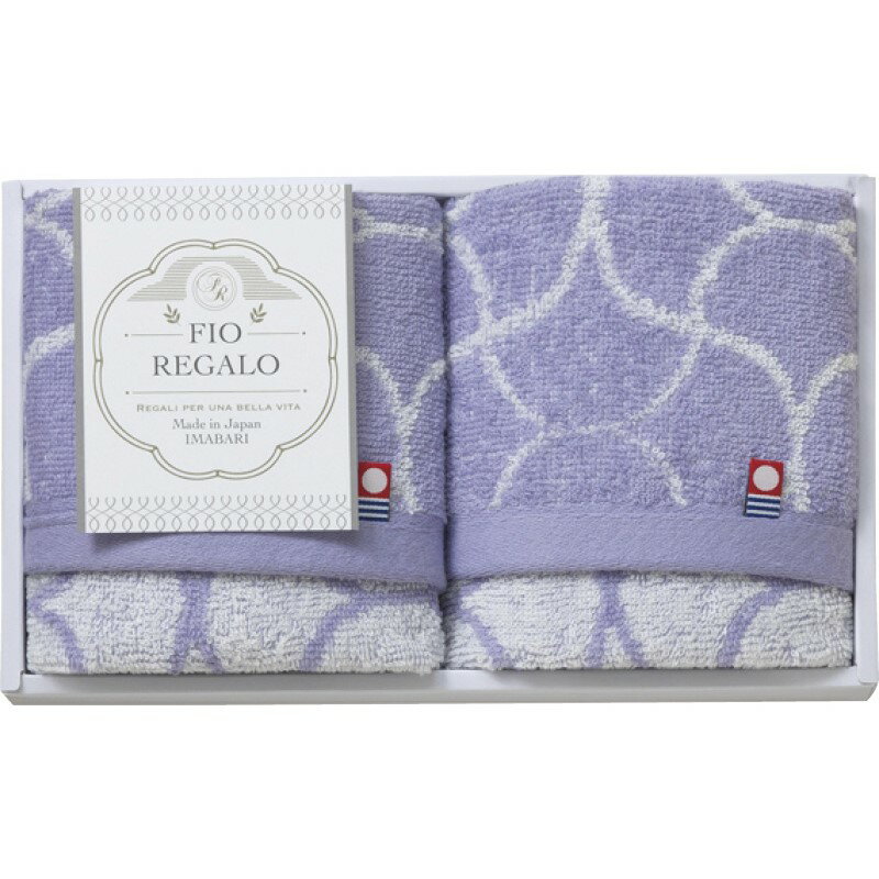＼福利厚生 周年 卒業 記念品 国産・ブランドギフト/【今治タオル FIO REGALO ウォッシュタオル2P】 ” 女性,主婦に喜ばれる便利・おしゃれ・かわいい商品などを集めました。 ”/” ご挨拶・お礼の品にお勧めの商品を集めました。”