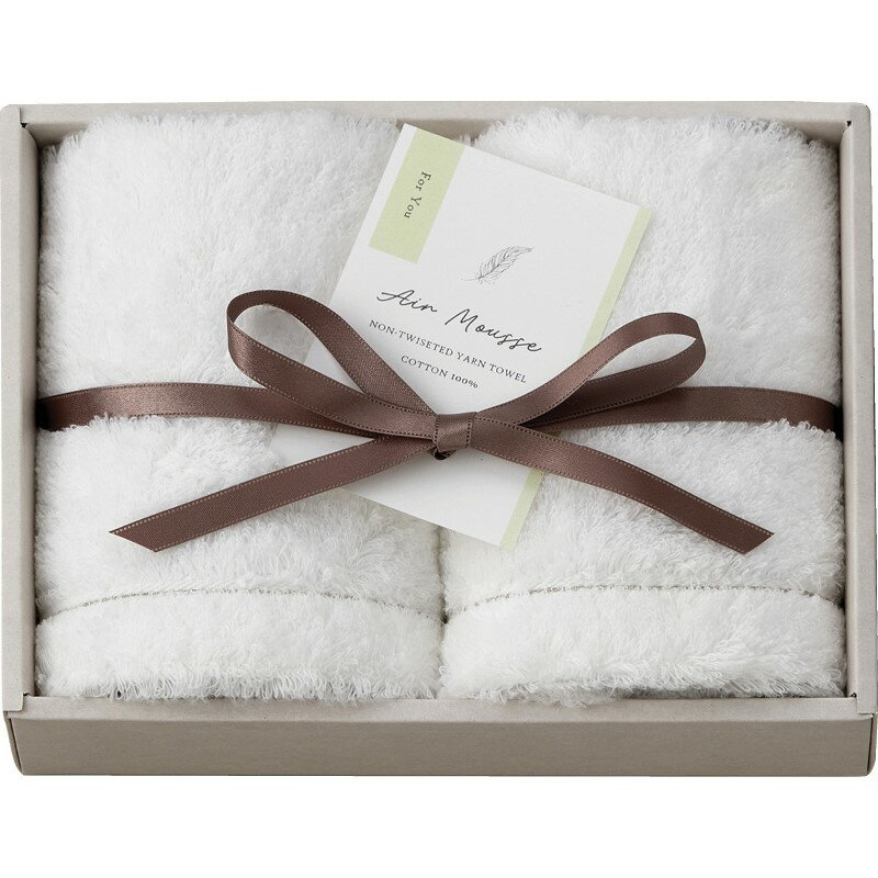 ＼販促品 ノベルティ グッズ ハンカチ・タオル/【エア ムース ウォッシュタオル2P】 ” ご挨拶・お礼の品にお勧めの商品を集めました。”/” 女性,主婦に喜ばれる便利・おしゃれ・かわいい商品などを集めました。 ”