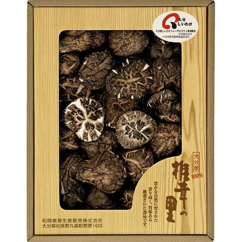 【椎茸の里 大分産椎茸どんこ】 食品