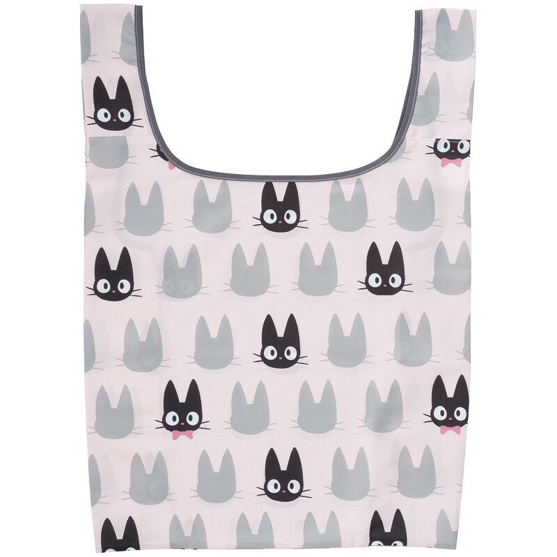 ＼店舗 業務用 物販向け 機能付きバッグ/【魔女の宅急便 ジジパターン エコバッグ】 ” 女性,主婦に喜ばれる便利・おしゃれ・かわいい商品などを集めました。 ”/” 法人・企業・団体・ビジネス向けの記念品・販促ノベルティグッズに ”