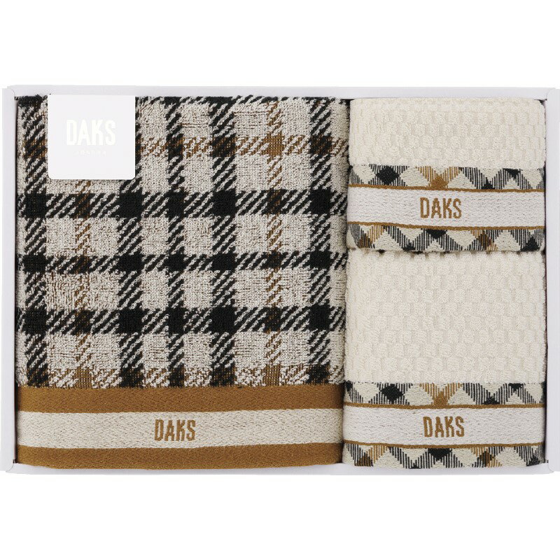 ＼記念品 ギフト 国産・ブランドギフト/【DAKS ダブルハウスチェック タオルセット】 ” ご挨拶・お礼の品にお勧めの商品を集めました。”/” 健保組合・労働組合の組合員の方への福利厚生や記念品に ”