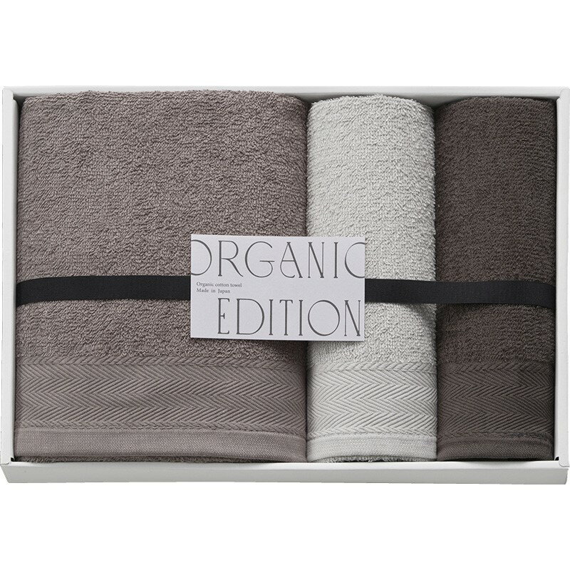 ＼記念品 ギフト 国産・ブランドギフト/【オーガニックエディション オーガニックコットン使用国産タオルセット】 ” 社員・ 従業員向け・福利厚生などに”/” ご挨拶・お礼の品にお勧めの商品を集めました。”