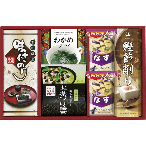 【アマノフーズ&永谷園 食卓セット】ギフト お礼 食品 【アマノフーズ&永谷園 食卓セット】ギフト お礼 食品
