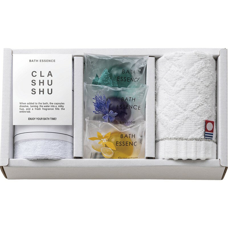 ＼記念品 ギフト 国産・ブランドギフト/【CLA SHU SHU バスエッセンスセット】 ” 女性,主婦に喜ばれる便利・おしゃれ・かわいい商品などを集めました。 ”/” ご挨拶・お礼の品にお勧めの商品を集めました。”