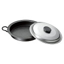 【燕三 IH対応鉄焼肉・餃子鍋26cm(蓋付)】記念品・大量購入の見積歓迎 主婦 鍋・フライパン・ケトル