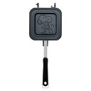 【アルミ製ホットサンドメーカ SNOOPY23】記念品・大量購入の見積歓迎 便利 鍋・フライパン・ケトル
