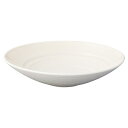 【Deepbreath 10インチボウル ホワイト】ギフト プレゼント 食器・テーブルウェア