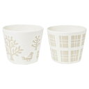 【再生陶器 エマージュ カップペア】名入れ オリジナル まとめ売り 絵柄付きマグ・グラス・カップ