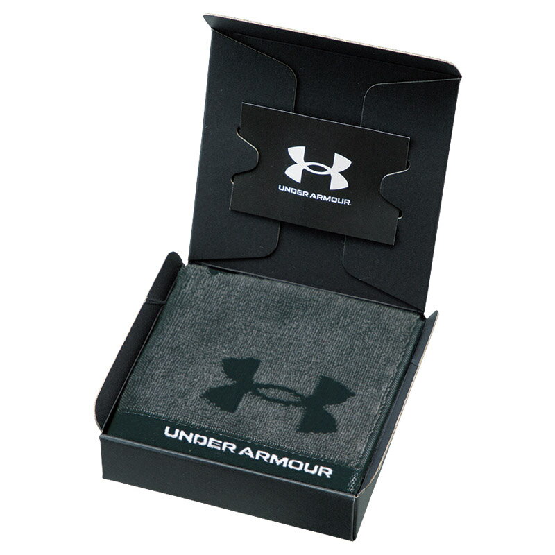 ＼記念品 ギフト 国産・ブランドギフト/【アンダーアーマー タオルハンカチ[I WILL.] グレー】 ” 健保組合・労働組合の組合員の方への福利厚生や記念品に ”/” ご挨拶・お礼の品にお勧めの商品を集めました。”